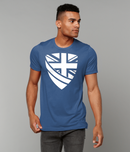GBPAC T-Shirt with Shield on Front and QR Code on Back