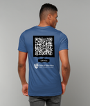 GBPAC T-Shirt with Shield on Front and QR Code on Back