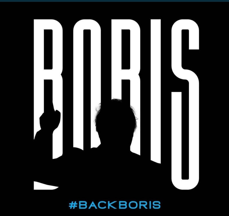 Bring Back Boris Mug